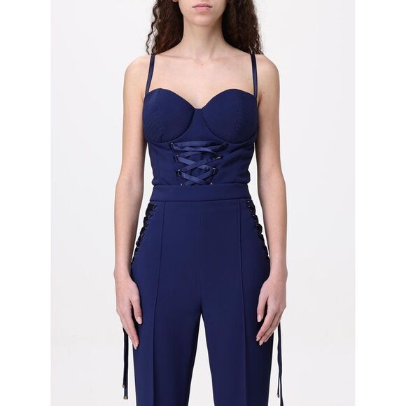 Elisabetta Franchi Top Woman Blue